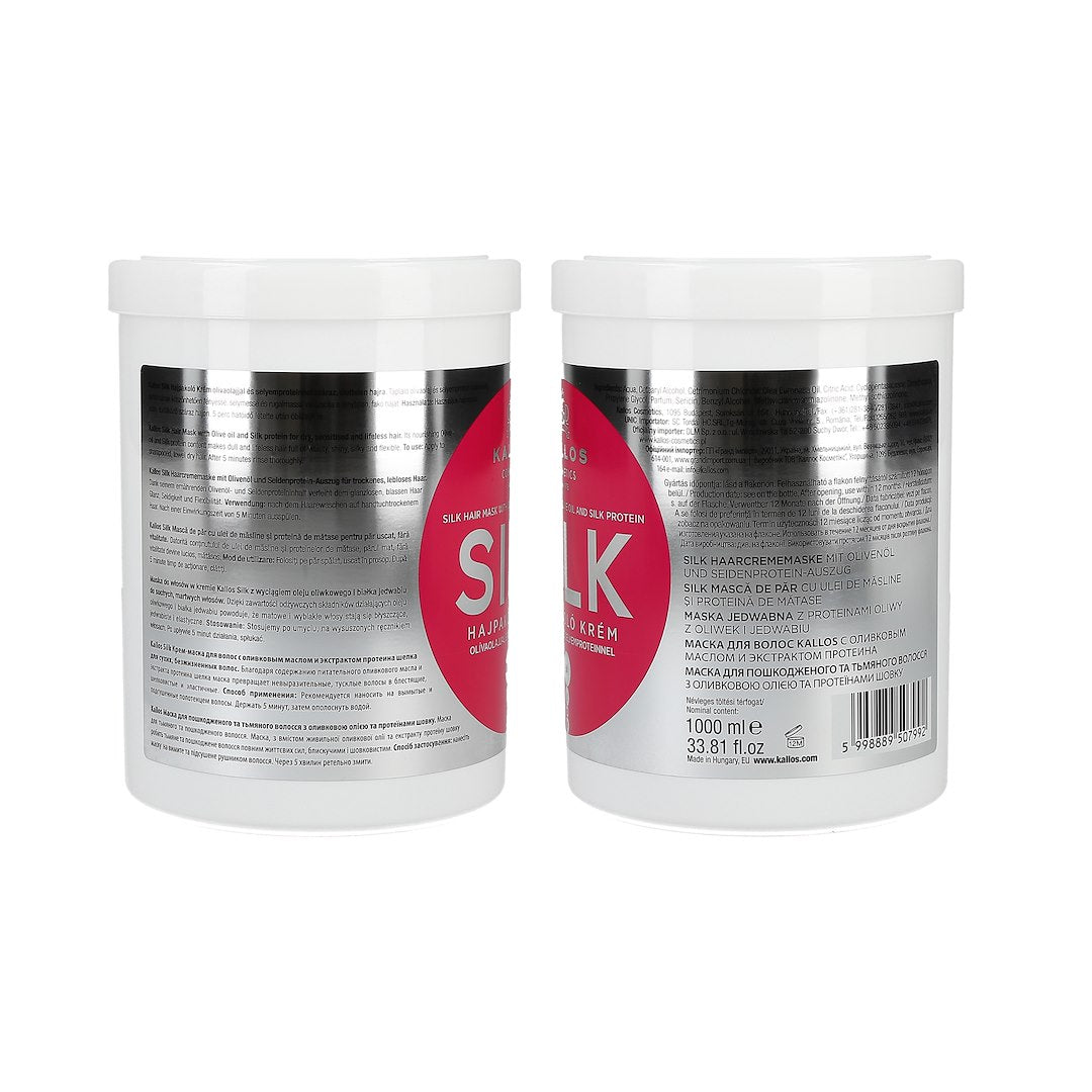 KLS KJMN SILK HAIR MASK 1L