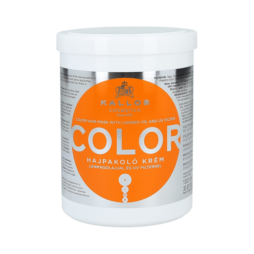 KLS KJMN COLOR HAIR MASK 1L