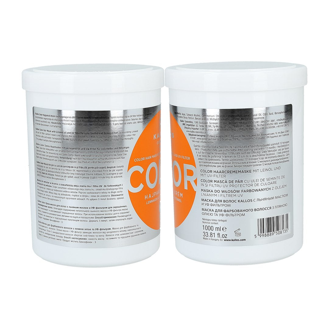 KLS KJMN COLOR HAIR MASK 1L