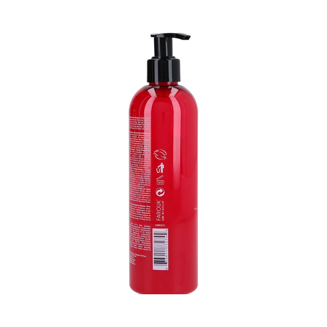 CHI ROSE HIP OIL SHAMPOO 350ML