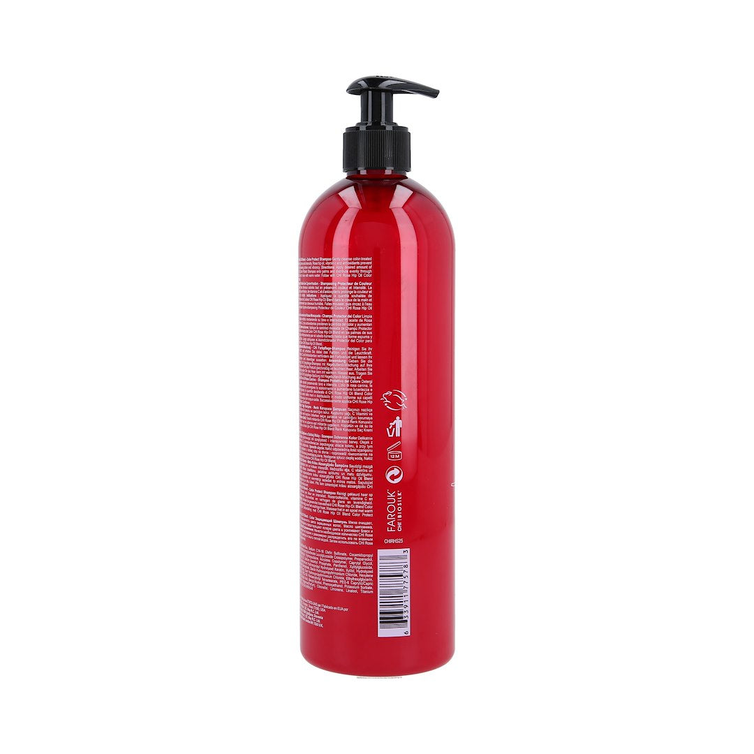 CHI ROSE HIP OIL SHAMPOO 739ML