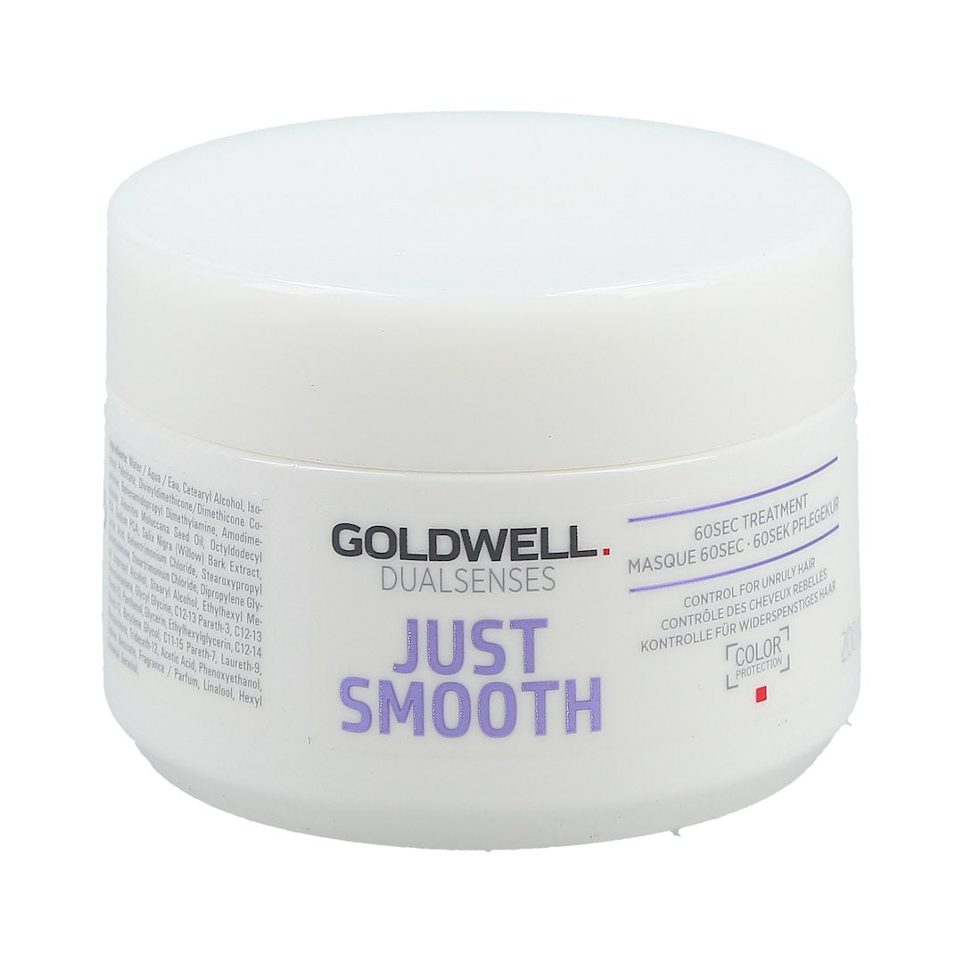 DUAL JUST SMOOTH 60 SEC TREATMENT 200ML