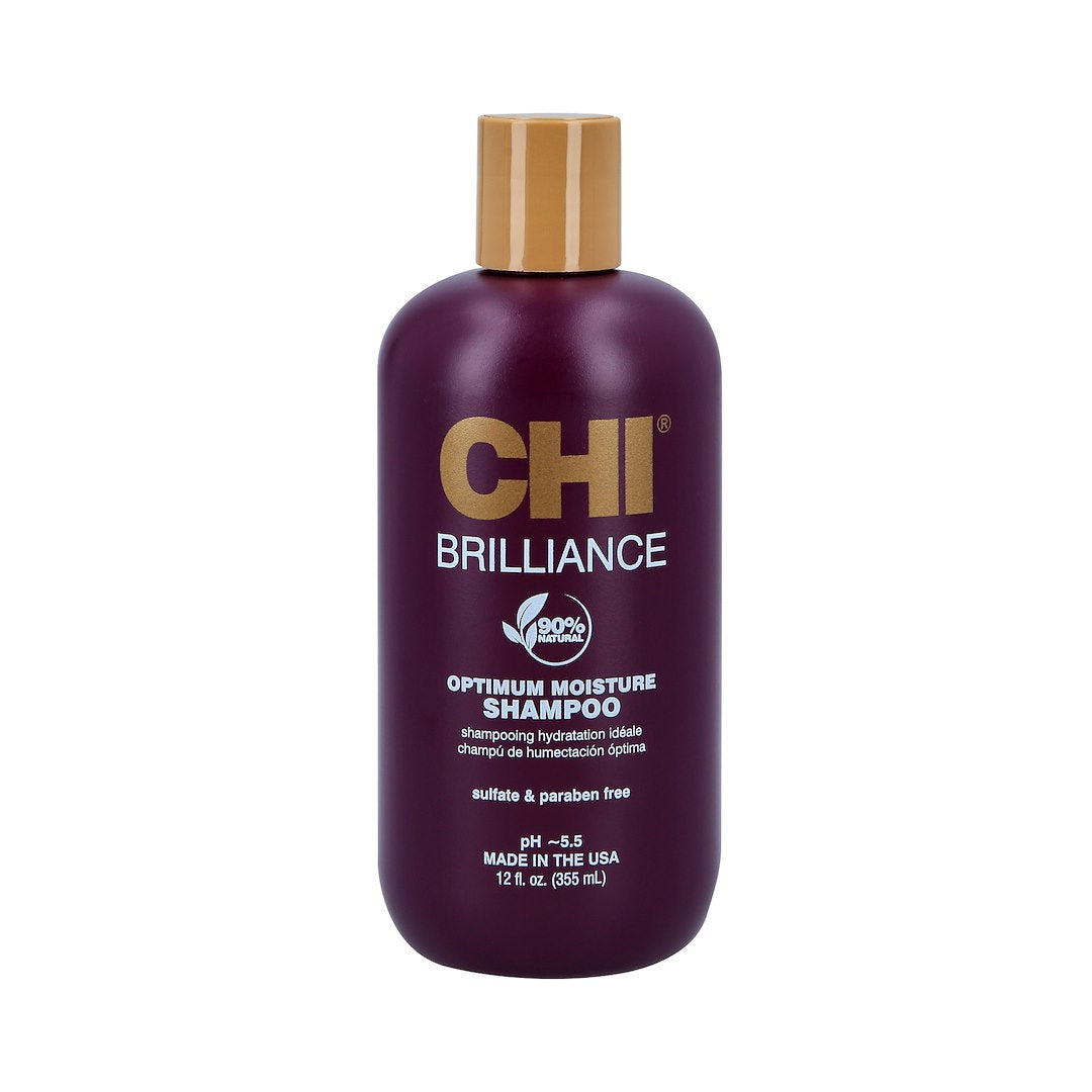 CHI DEEP BRILLIANCE OLIVE&MONOI SHAMPOO 355ML