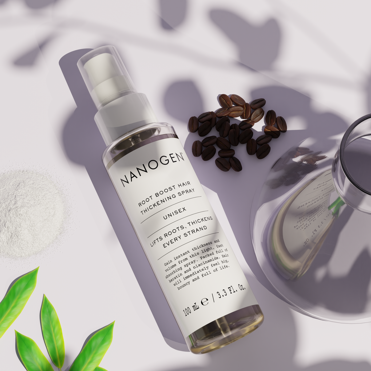 Nanogen Root Boost Thickening Spray 100ml