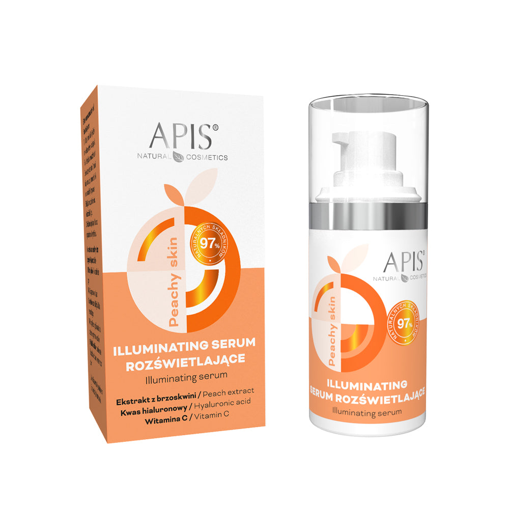 Apis Peachy Skin Illuminating Face Serum 15ml product photo