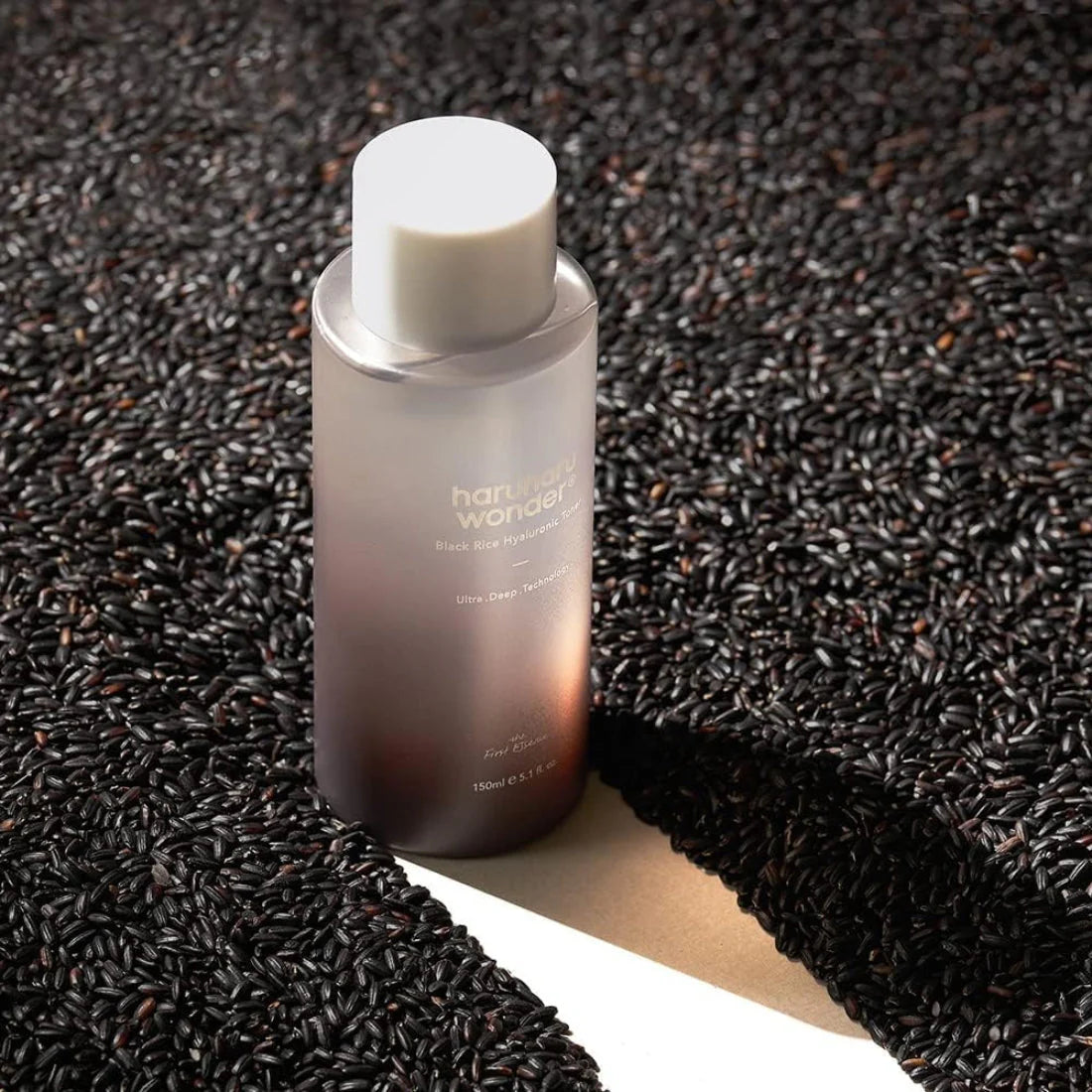 Haruharu Wonder Black Rice Toner Fragrance-Free Hyaluronic Toner 150/300ml