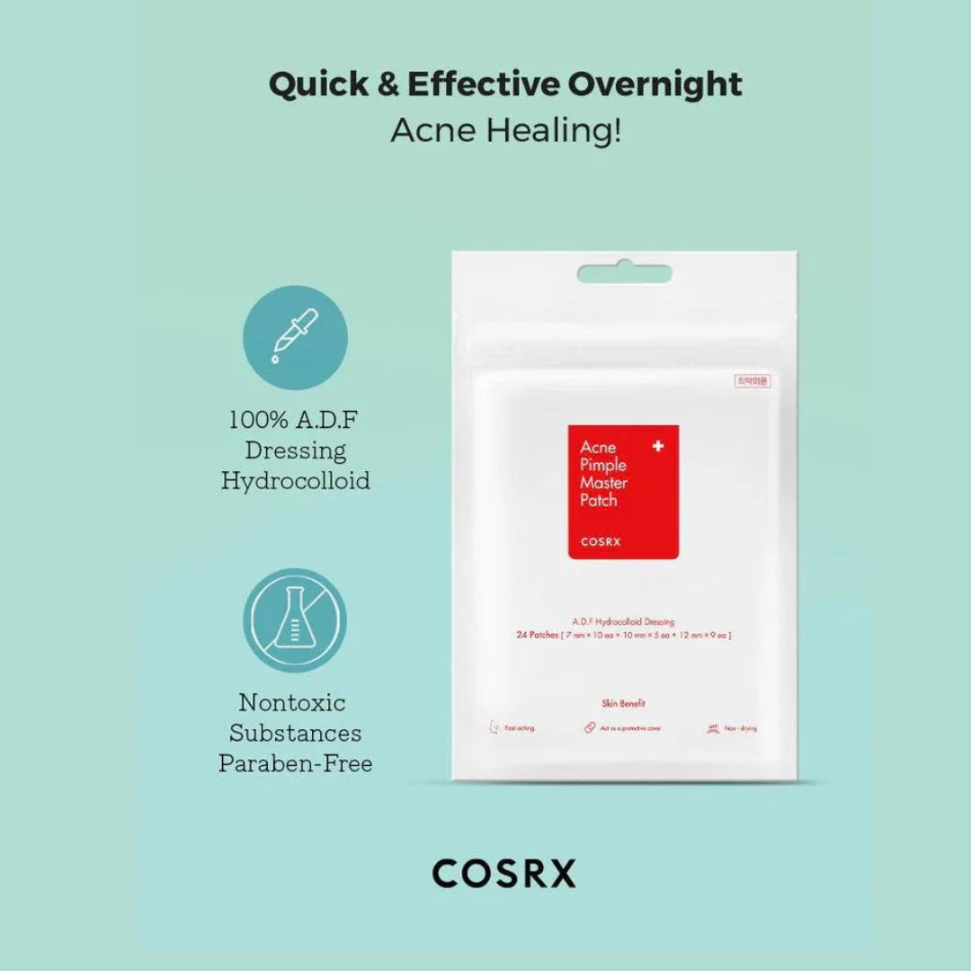 COSRX Acne Pimple Master Patch 24pcs