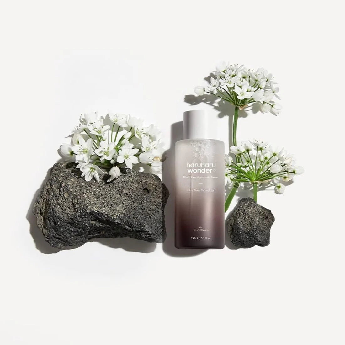 Haruharu Wonder Black Rice Toner Fragrance-Free Hyaluronic Toner 150/300ml