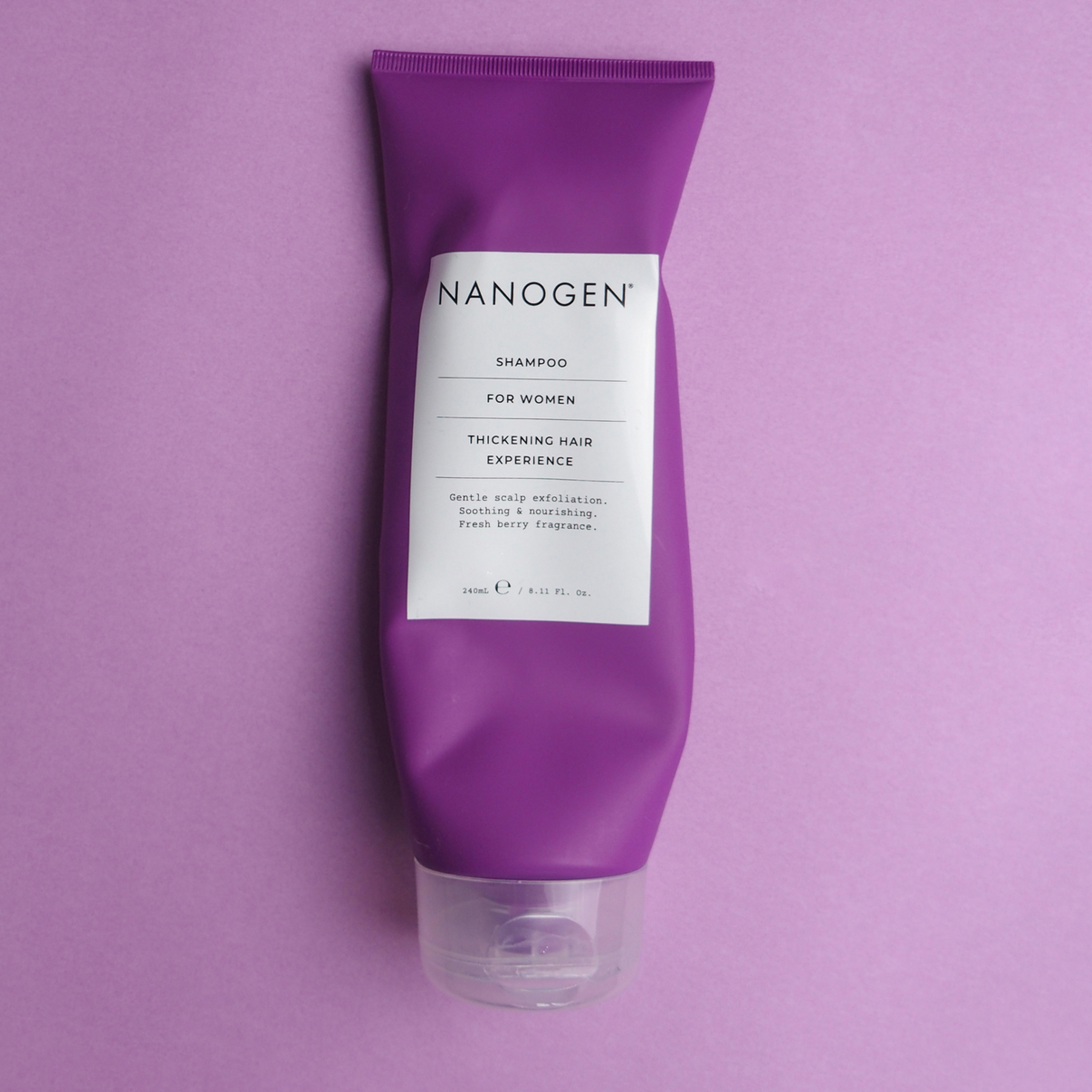 Nanogen Thickening Shampoo For Women 240ml