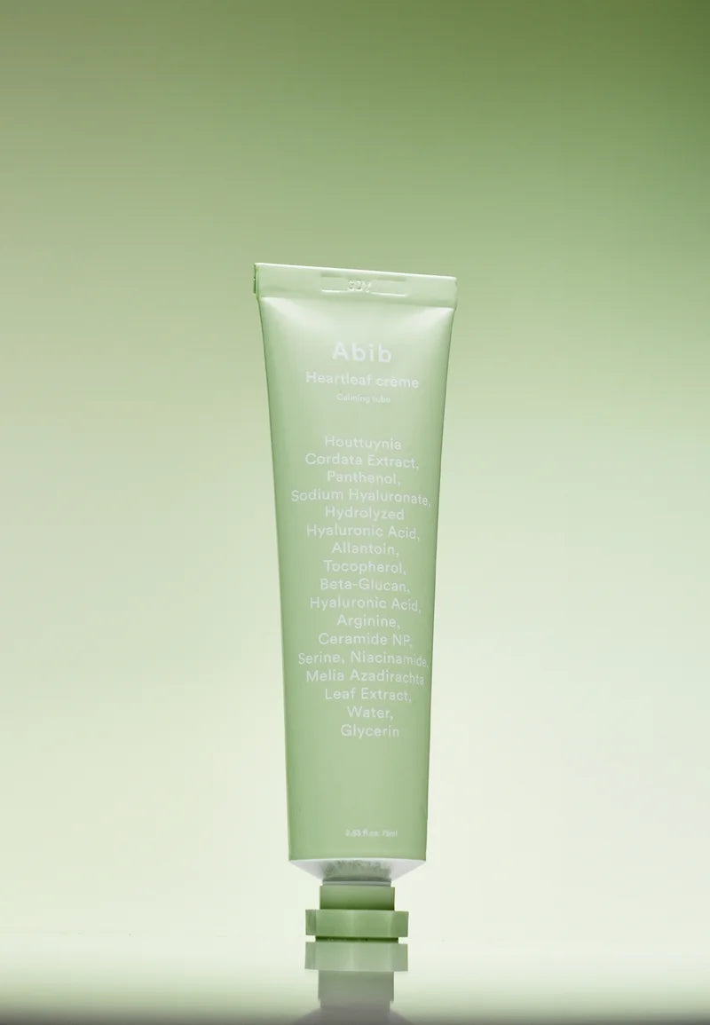 ABIB Heartleaf Crème Calming Tube 75ml