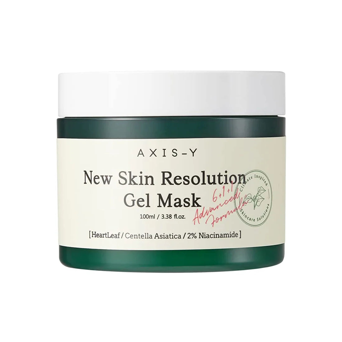 AXIS-Y New Skin Resolution Gel Mask 100ml