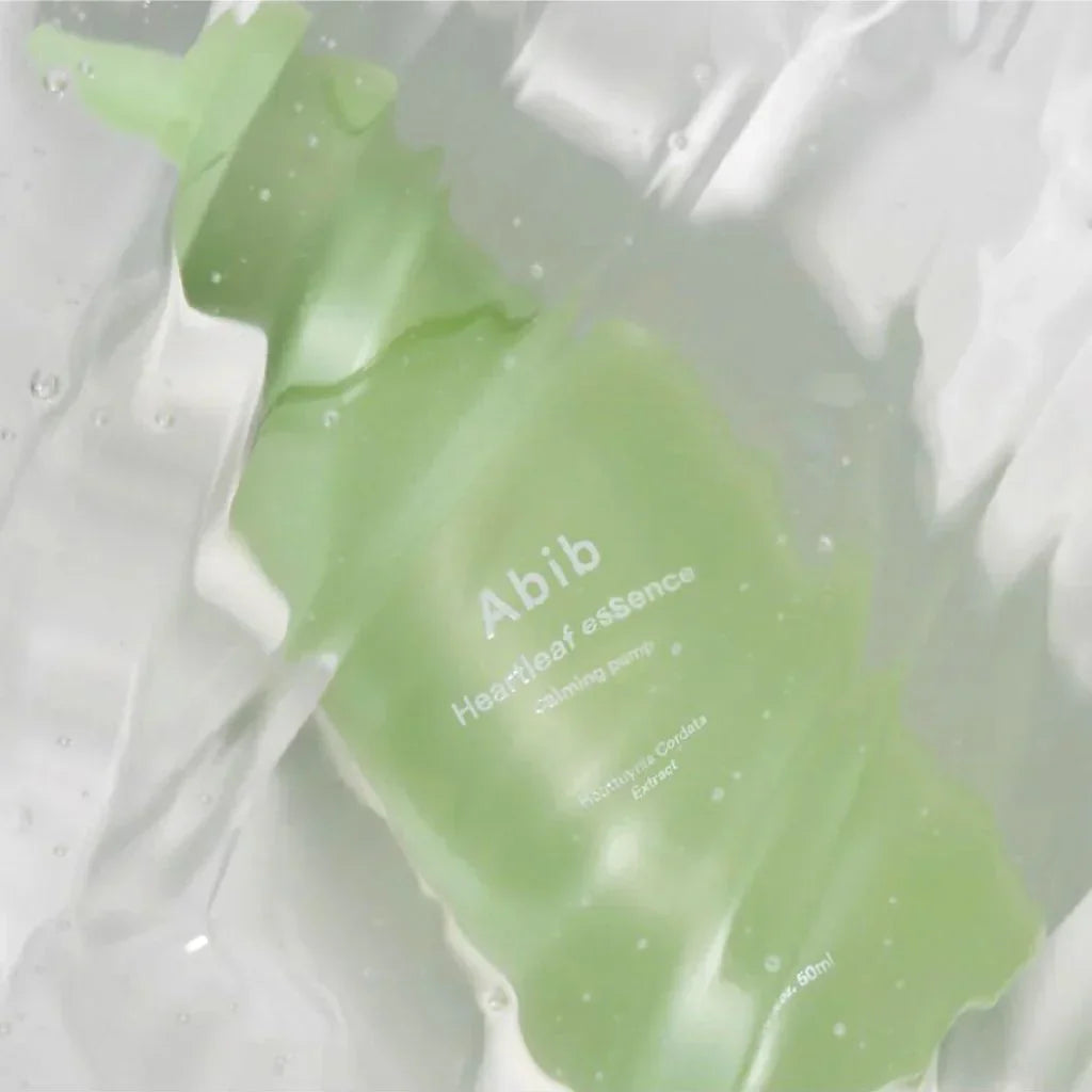 Abib Heartleaf Essence Calming Pump 50ml