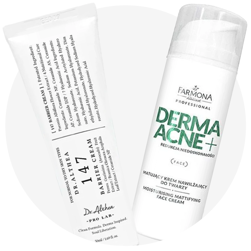 Acne-Prone Skin Creams