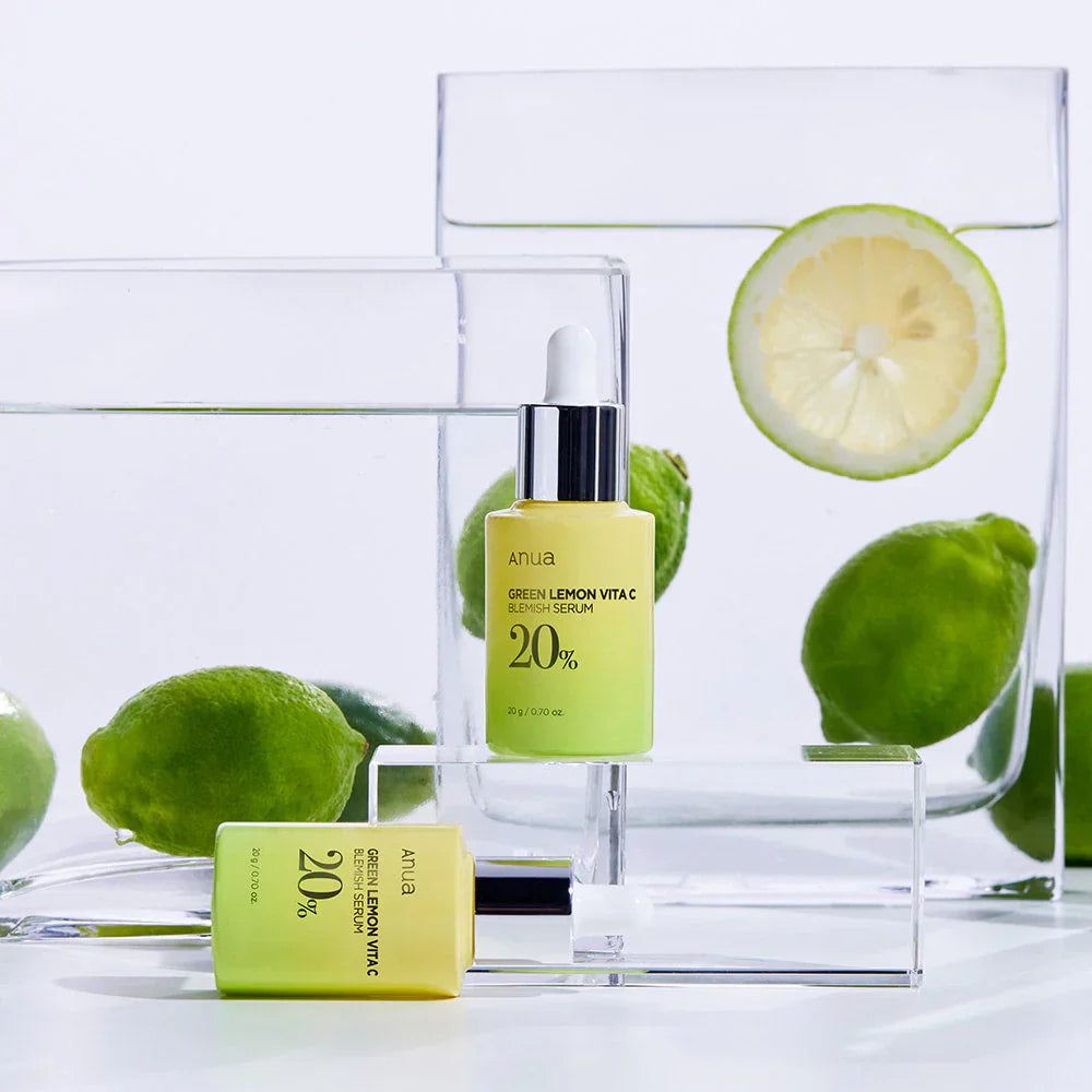 Anua Green Lemon Vita C Blemish Serum 20ml