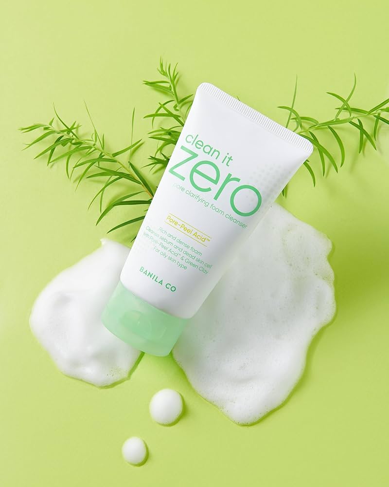 BANILA CO Clean It Zero Foam Cleanser Pore Clarifying 150ml