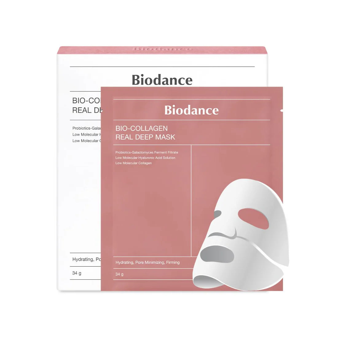 BIODANCE Bio-Collagen Real Deep Mask Facial Sheet Mask