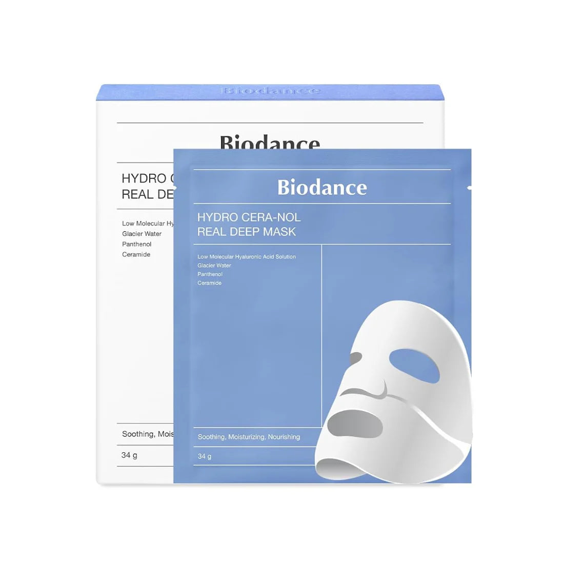 BIODANCE Hydro Cera-nol Real Deep Mask Facial Sheet Mask