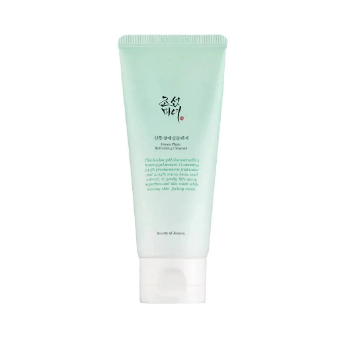 Beauty of Joseon Green Plum Refreshing Cleanser 100ml