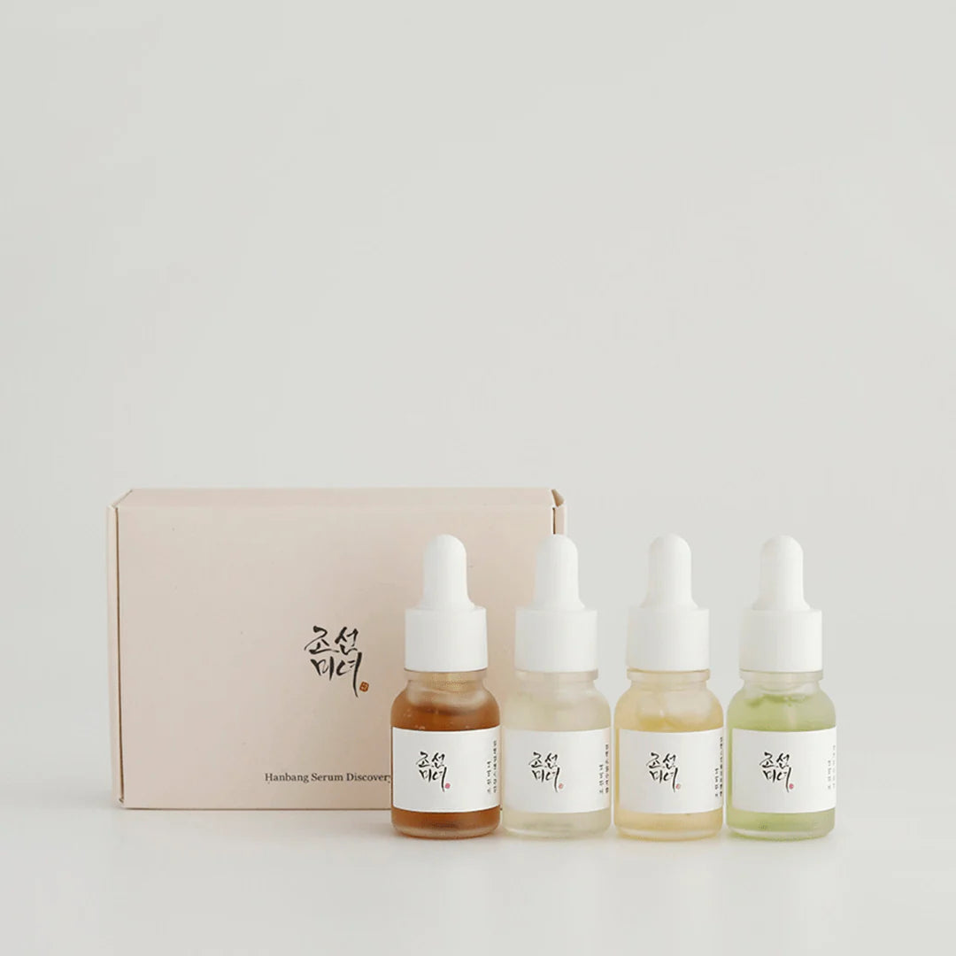 Beauty of Joseon Hanbang Serum Discovery Kit 4x10ml