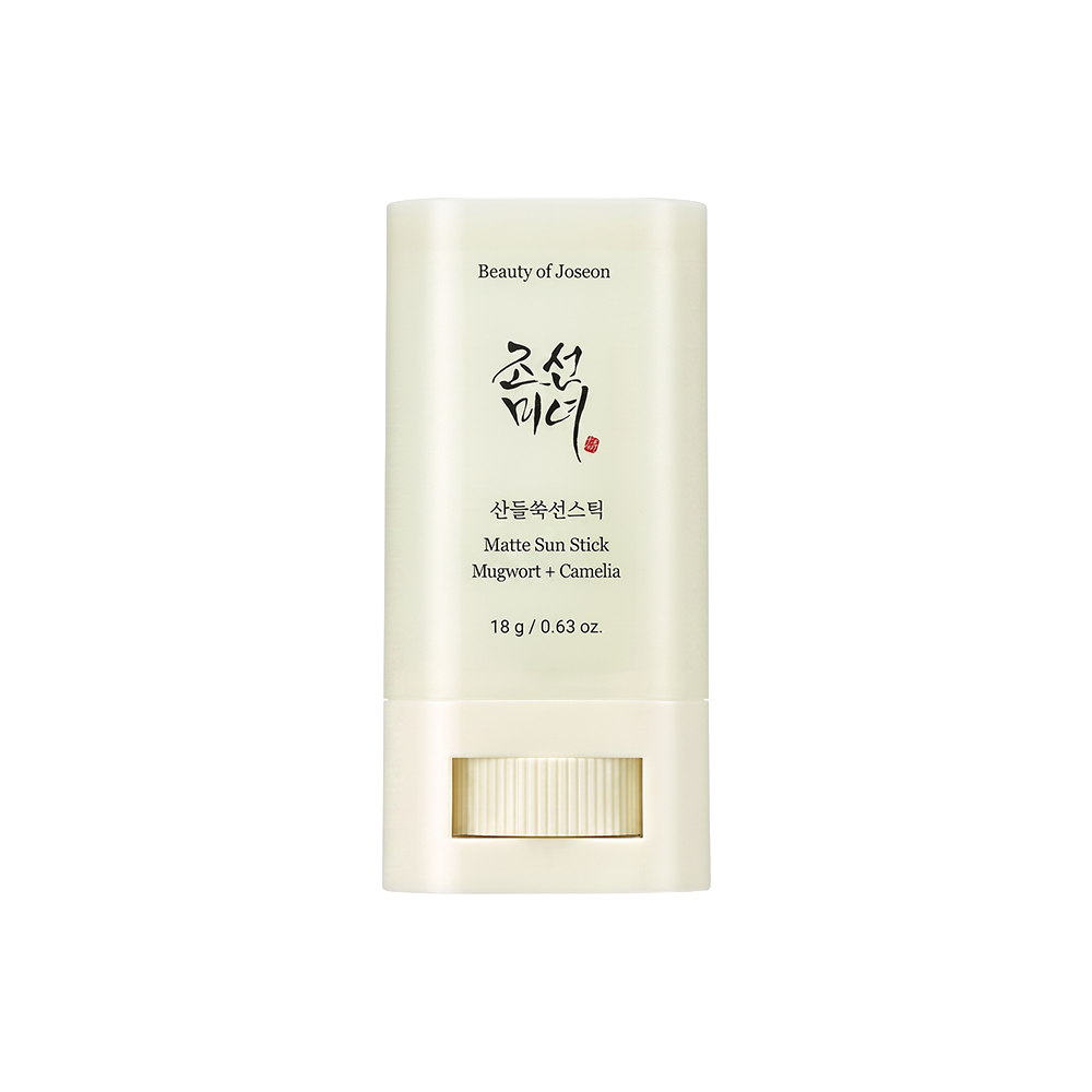 Beauty of Joseon Matte Sun Stick Mugwort + Camelia SPF50+ - Glamu