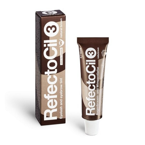 RefectoCil Natural Brown No.3 Eyelash And Eyebrow Tint 15ml