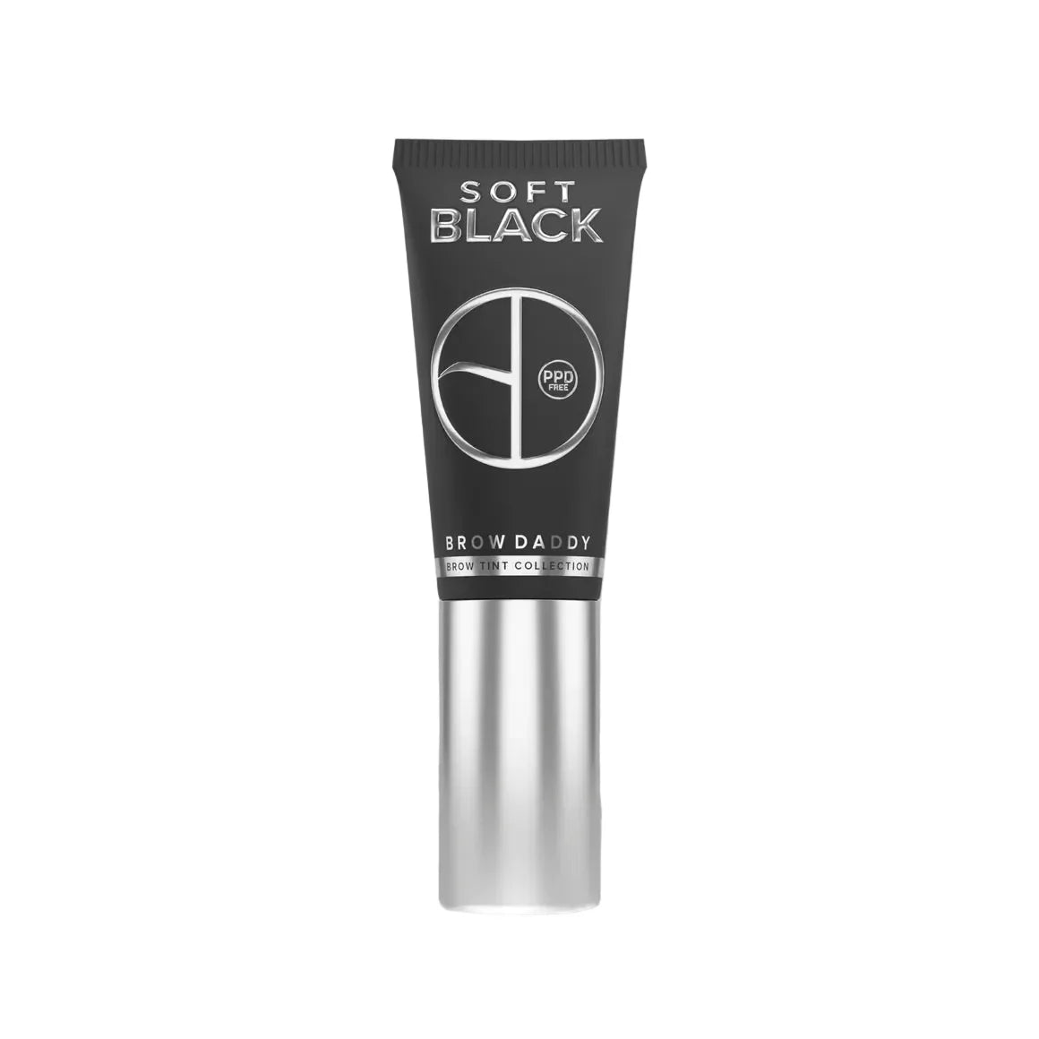Brow Daddy PPD-Free Eyebrow Tint Soft Black tube