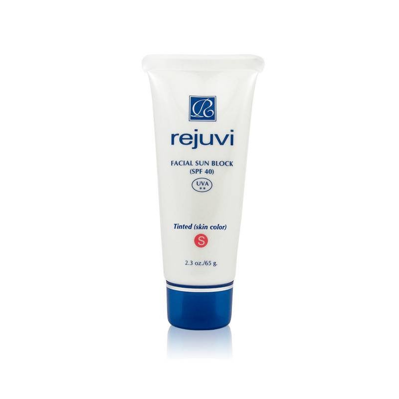 Rejuvi S Facial Sunblock SPF40 65g