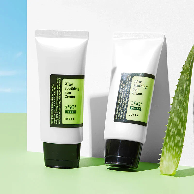 COSRX Aloe Soothing Sun Cream SPF50+ PA+++ 50ml