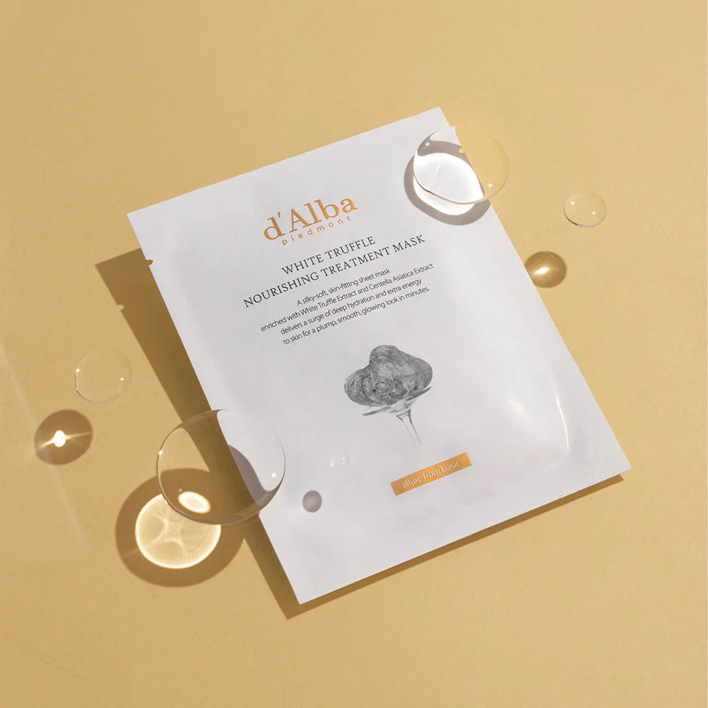 D'ALBA White Truffle Nourishing Treatment Mask