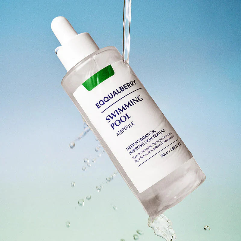 EQQUALBERRY Swimming Pool Ampoule 55ml