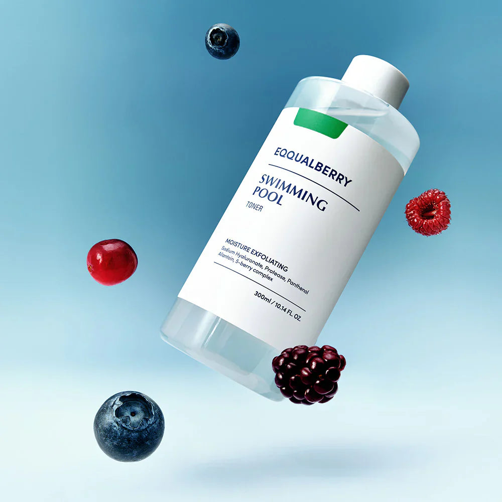 EQQUALBERRY Swimming Pool Daily Facial Toner 155/300ml