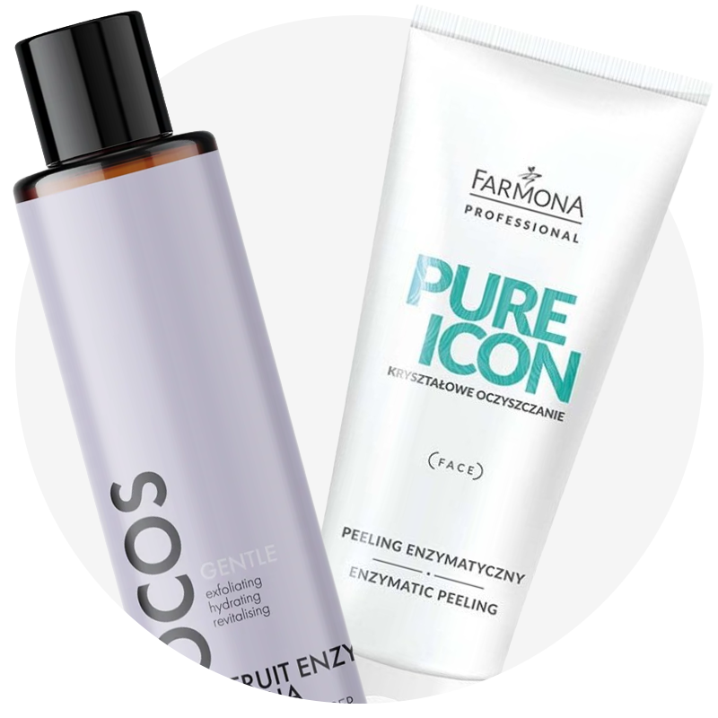 Enzyme Exfoliators