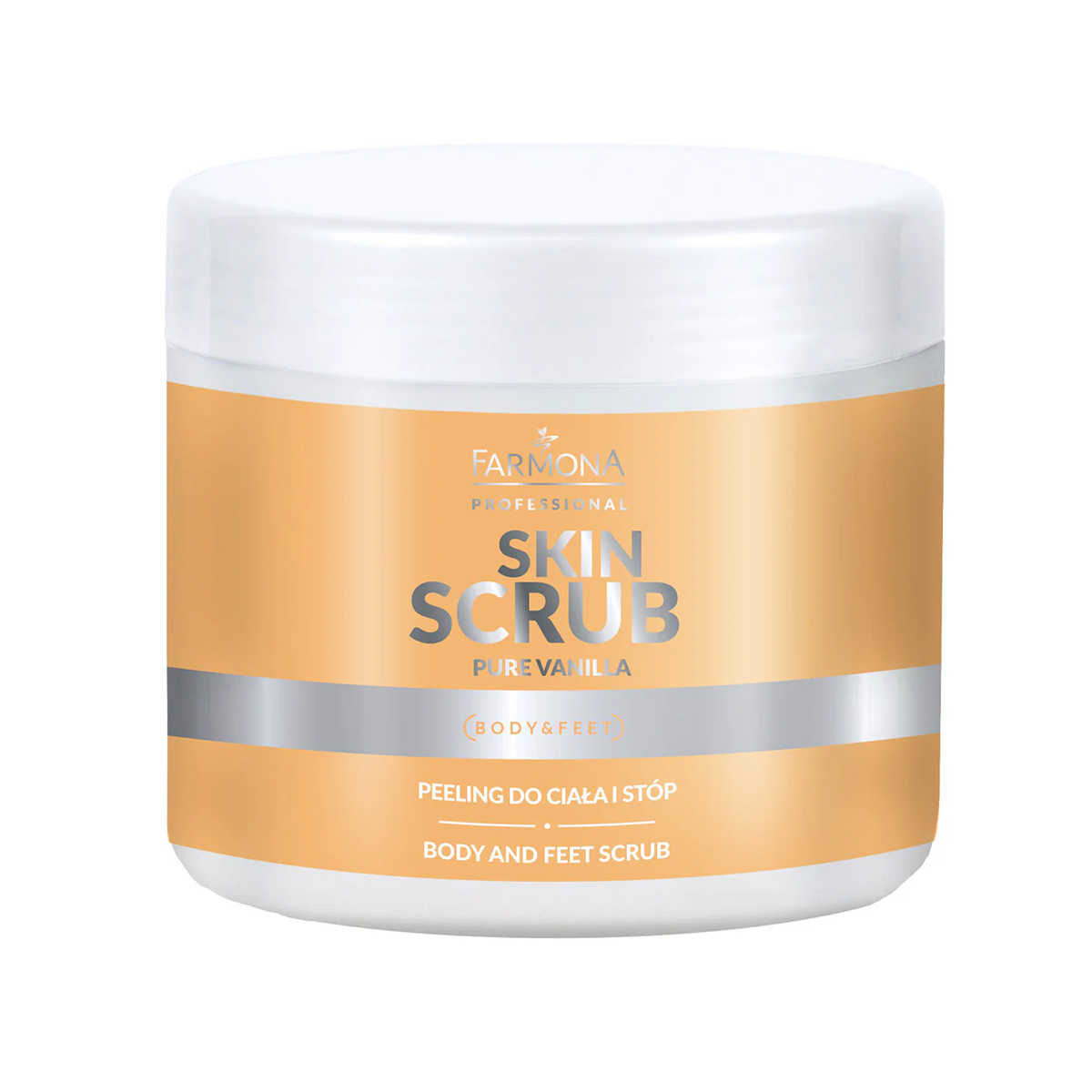 Farmona Pure Vanilla Body & Foot Scrub 500g