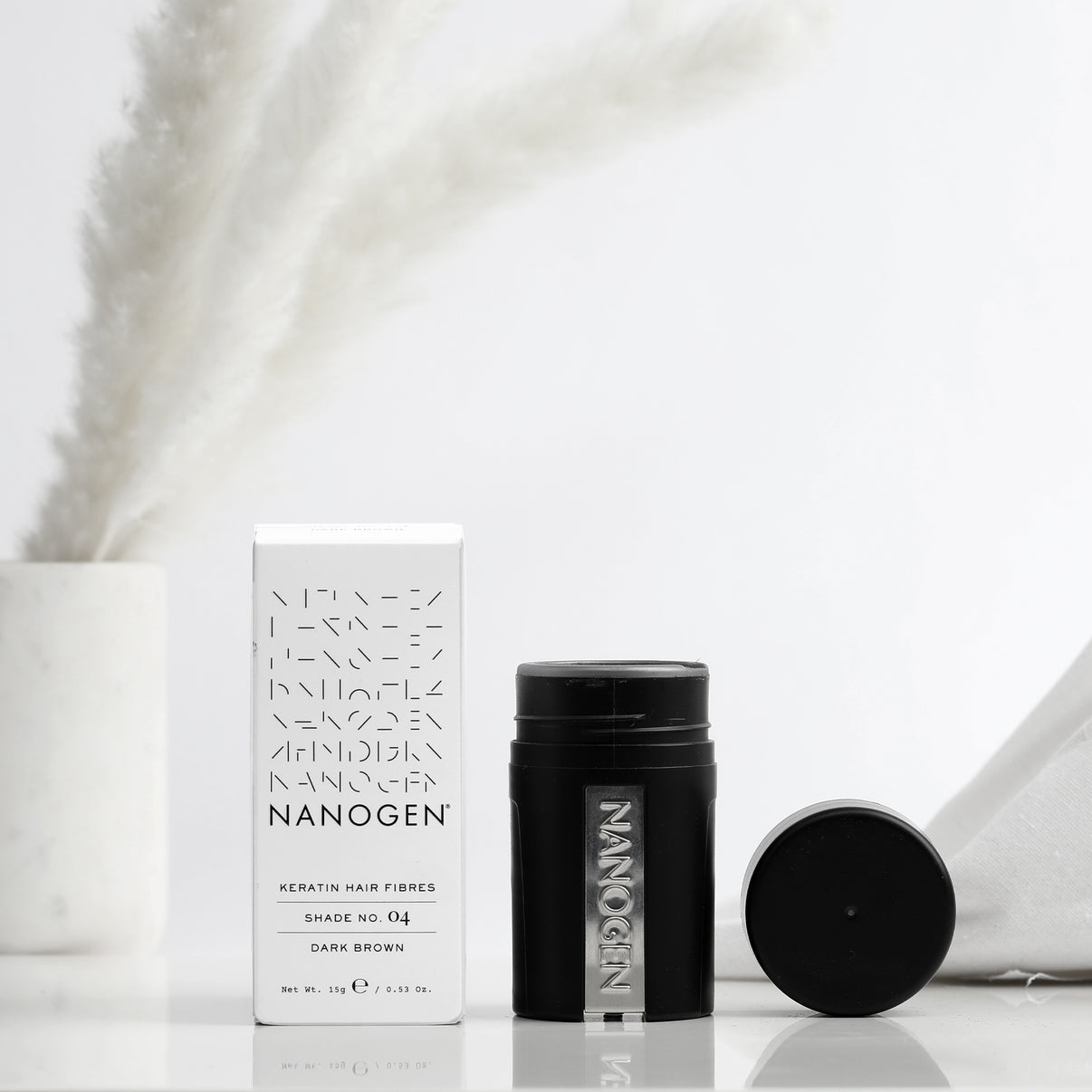 Nanogen Hair Thickening Fibre Black
