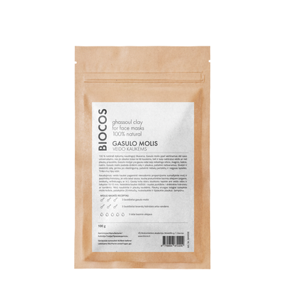 Biocos Ghassoul clay 100g