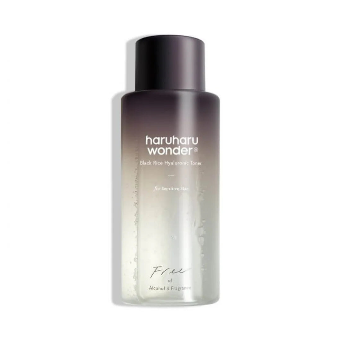 Haruharu Wonder Black Rice Toner Fragrance-Free Hyaluronic Toner 150/300ml