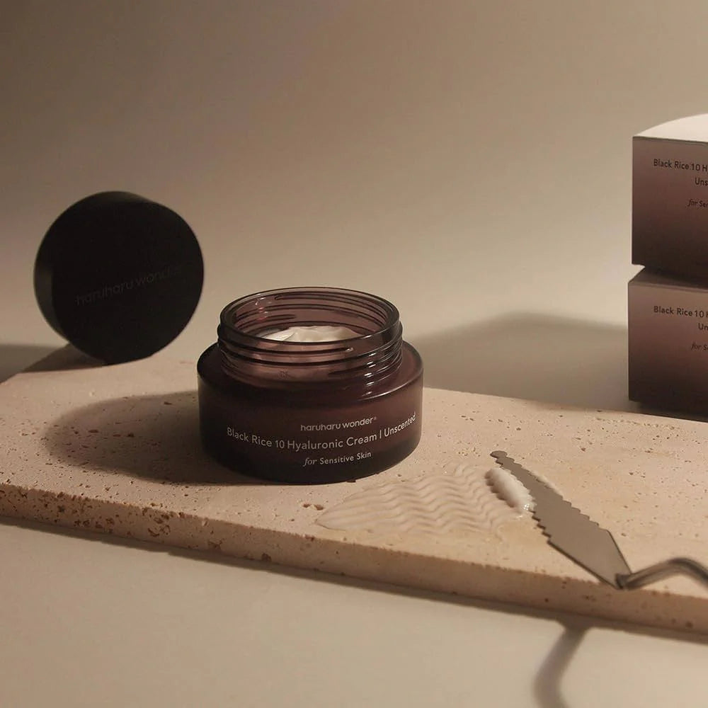 Haruharu WONDER Black Rice 10 Hyaluronic Cream Unscented 50ml