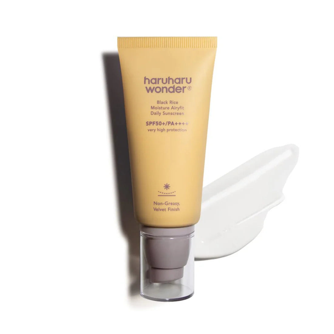 Haruharu Wonder Black Rice Moisture Airyfit Sunscreen 50ml