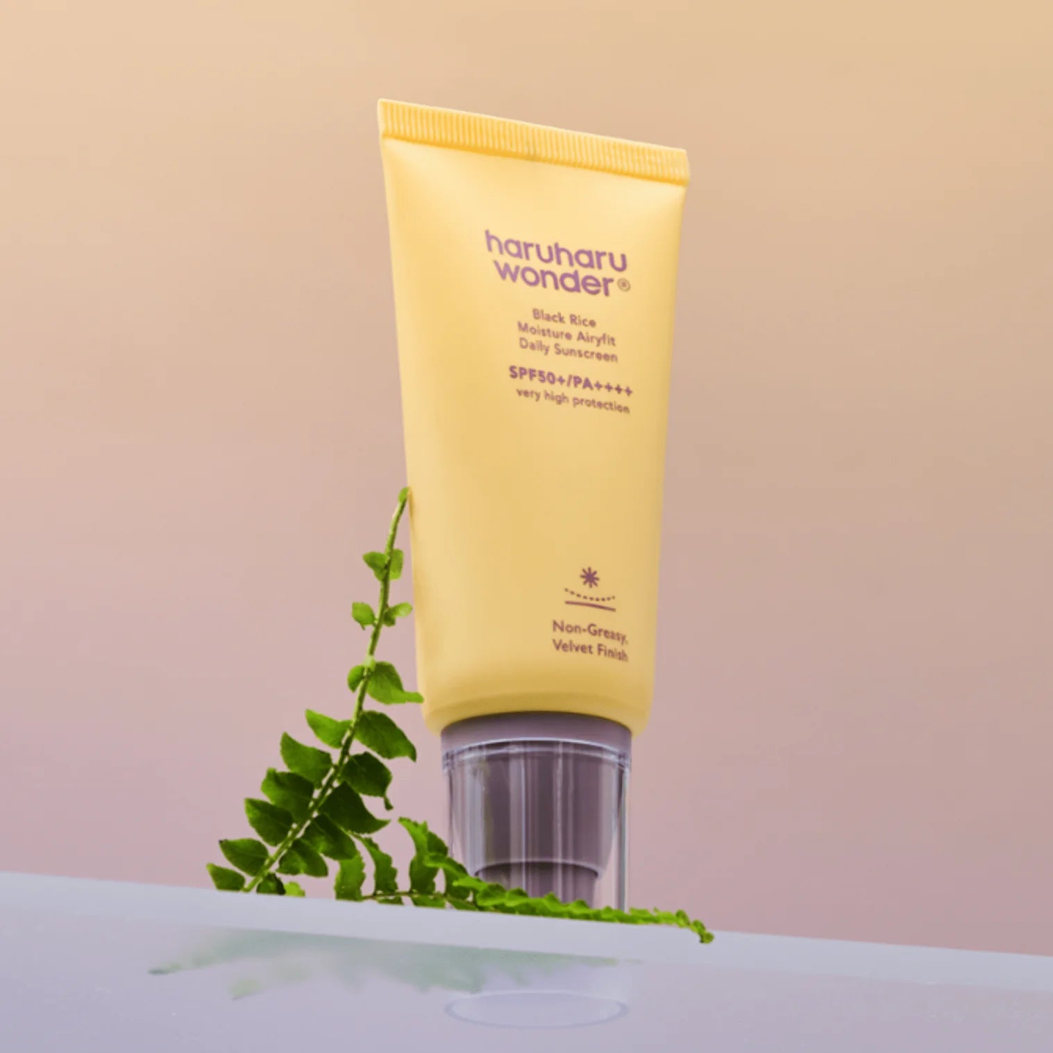 Haruharu Wonder Black Rice Moisture Airyfit Sunscreen 50ml