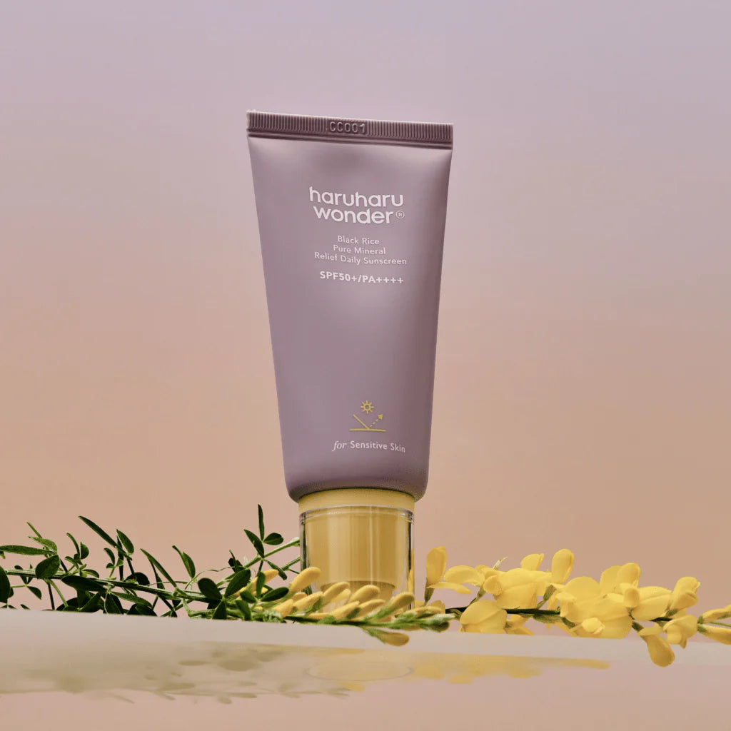 Haruharu Wonder Black Rice Pure Mineral Relief SPF 50+ Sunscreen 50ml