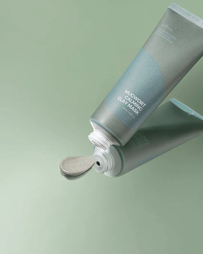 Isntree Mugwort Calming Clay Mask 100ml