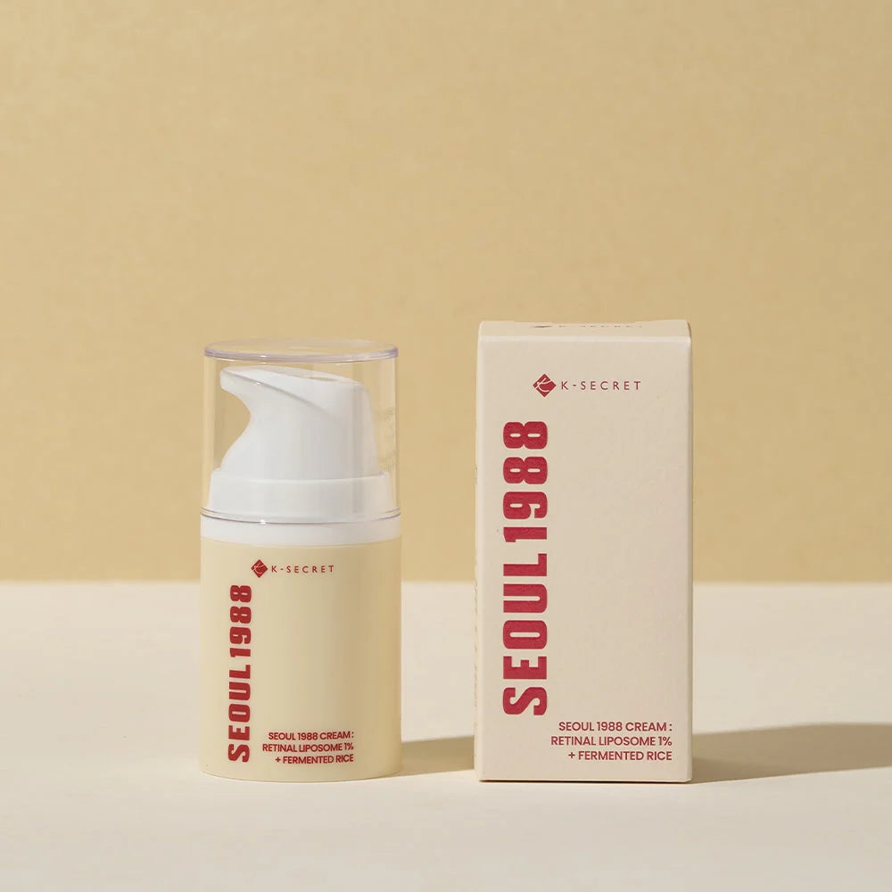 KSECRET SEOUL 1988 Cream: Retinal Liposome 1% + Fermented Rice 50ml