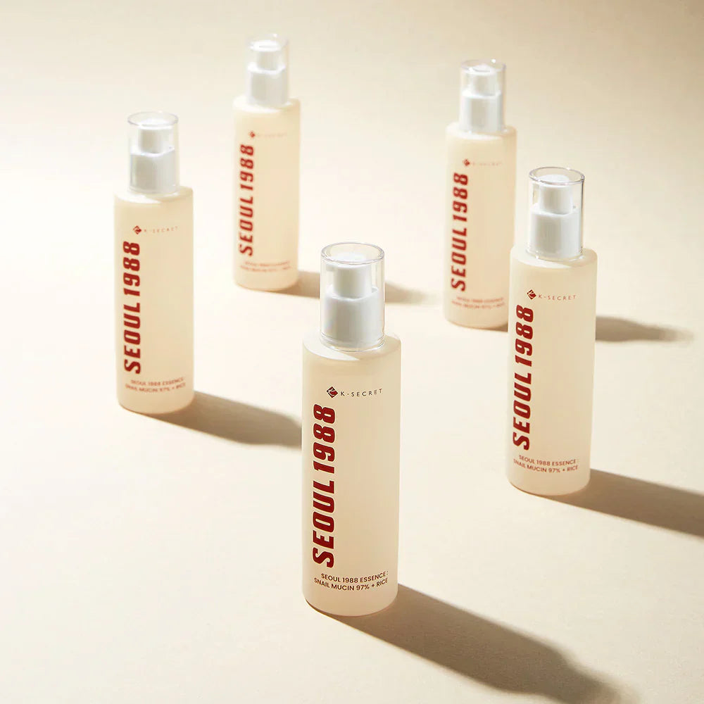 KSECRET SEOUL 1988 Essence: Snail Mucin 97% + Rice 100ml