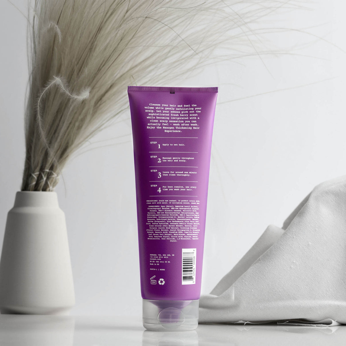 Nanogen Thickening Shampoo For Women 240ml