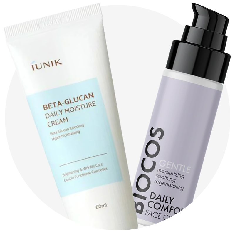 Redness-Prone Creams