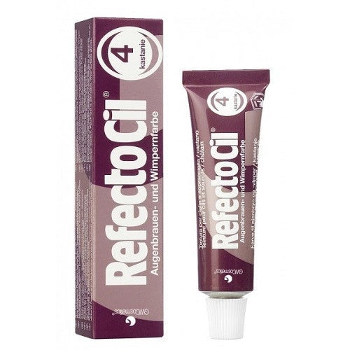 RefectoCil No. 4 Chestnut Eyebrow And Eyelash Tint 15ml