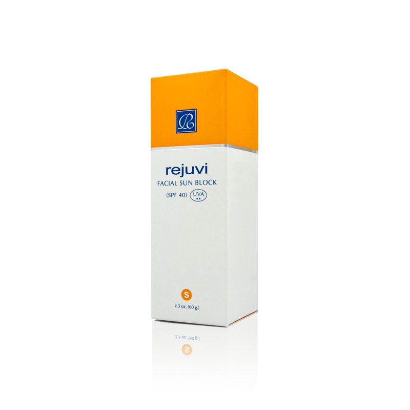 Rejuvi S Facial Sunblock SPF40 Tinted 65g