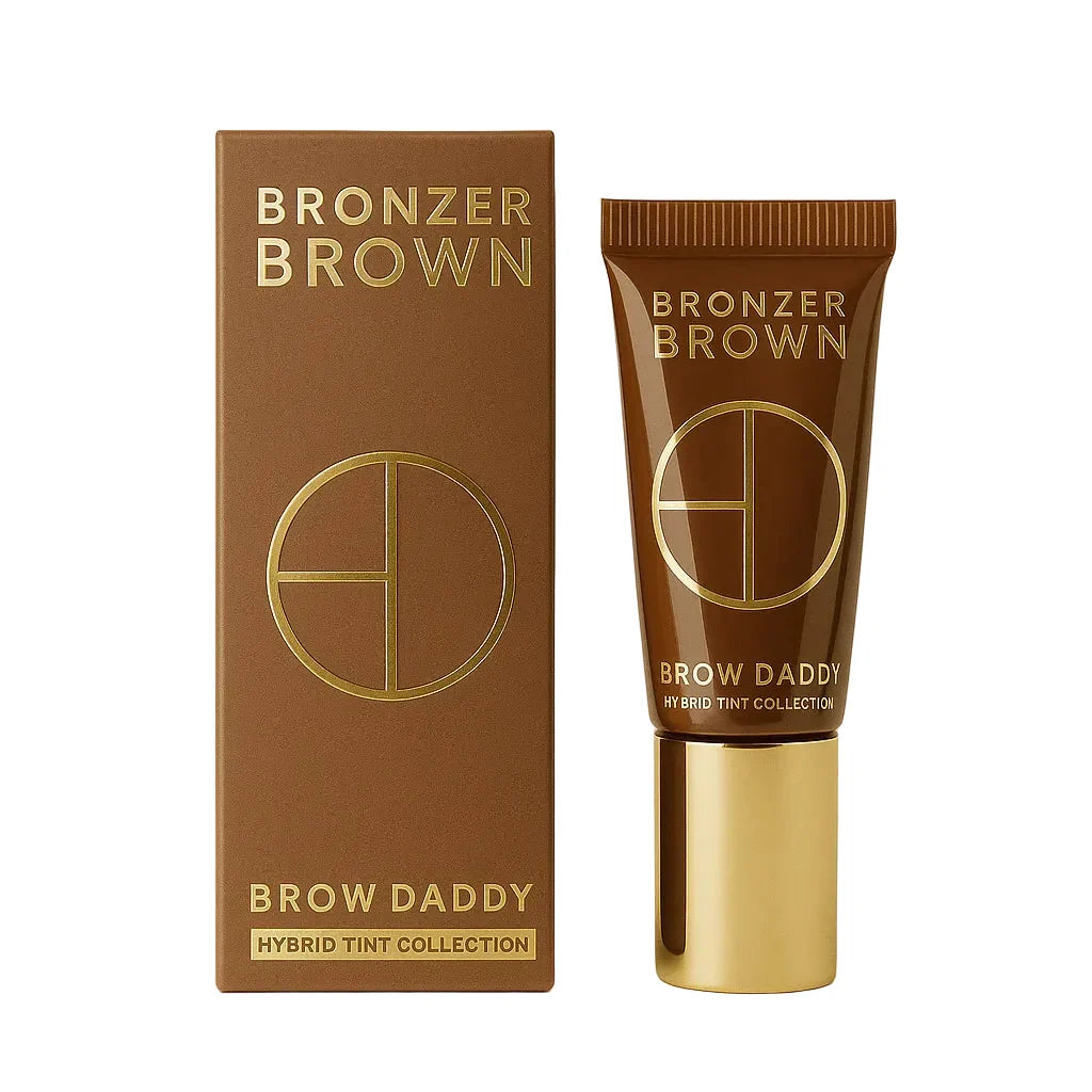 Brow Daddy Hybrid Tint shade collection