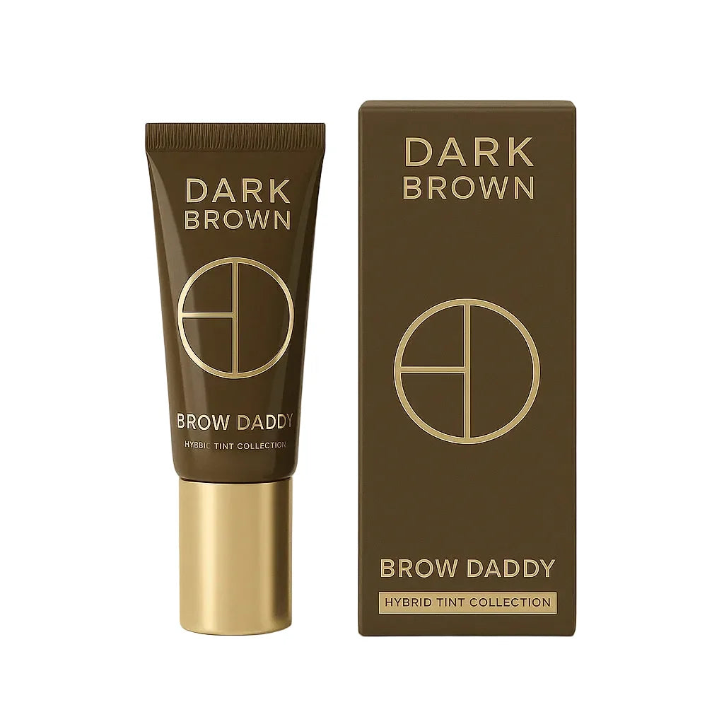 Brow Daddy Dark Brown Tint Tube And Box
