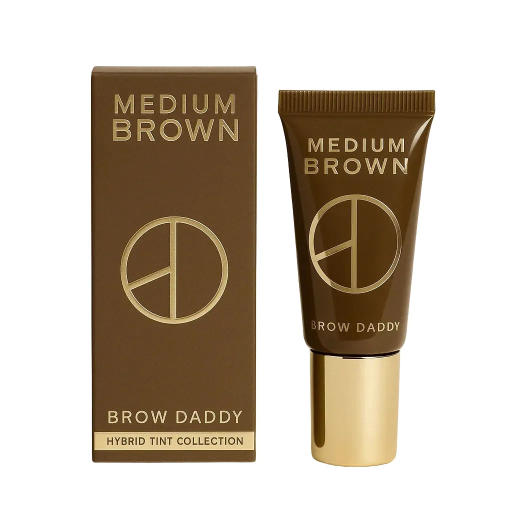 Brow Daddy Medium Brown Tint Tube And Box